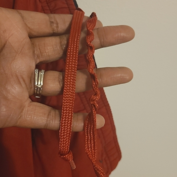 Speedo | Men's Red Athleisure Sporty Swim Trunks With Pockets (Size Small) - Picture 13 of 14